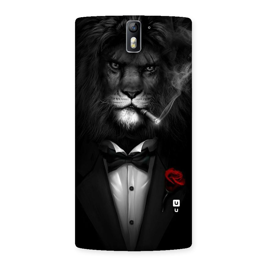 Lion Class Back Case for One Plus One