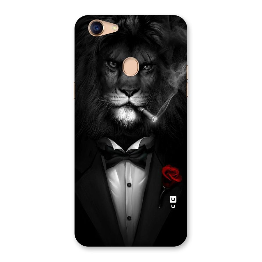 Lion Class Back Case for Oppo F5 Youth