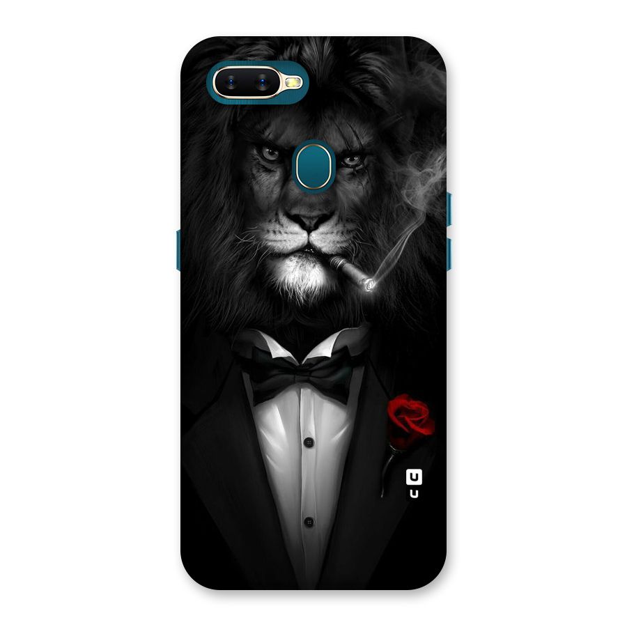 Lion Class Back Case for Oppo A11k