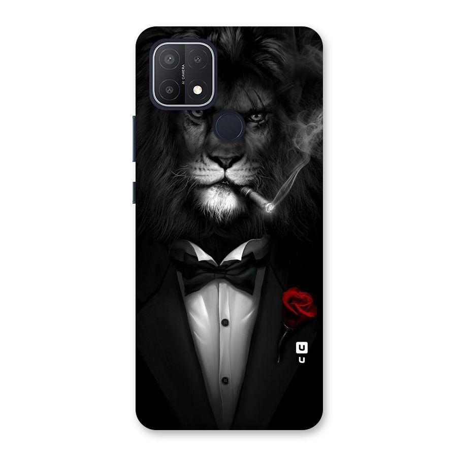 Lion Class Back Case for Oppo A15s