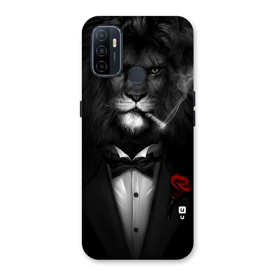 Lion Class Back Case for Oppo A32