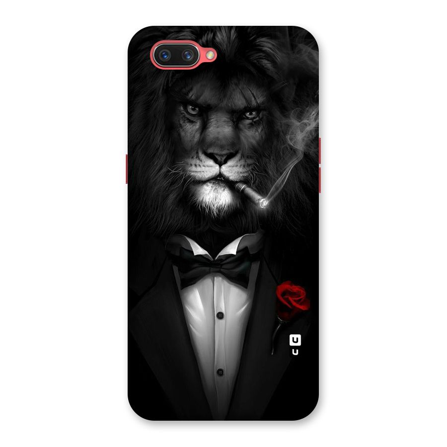 Lion Class Back Case for Oppo A3s