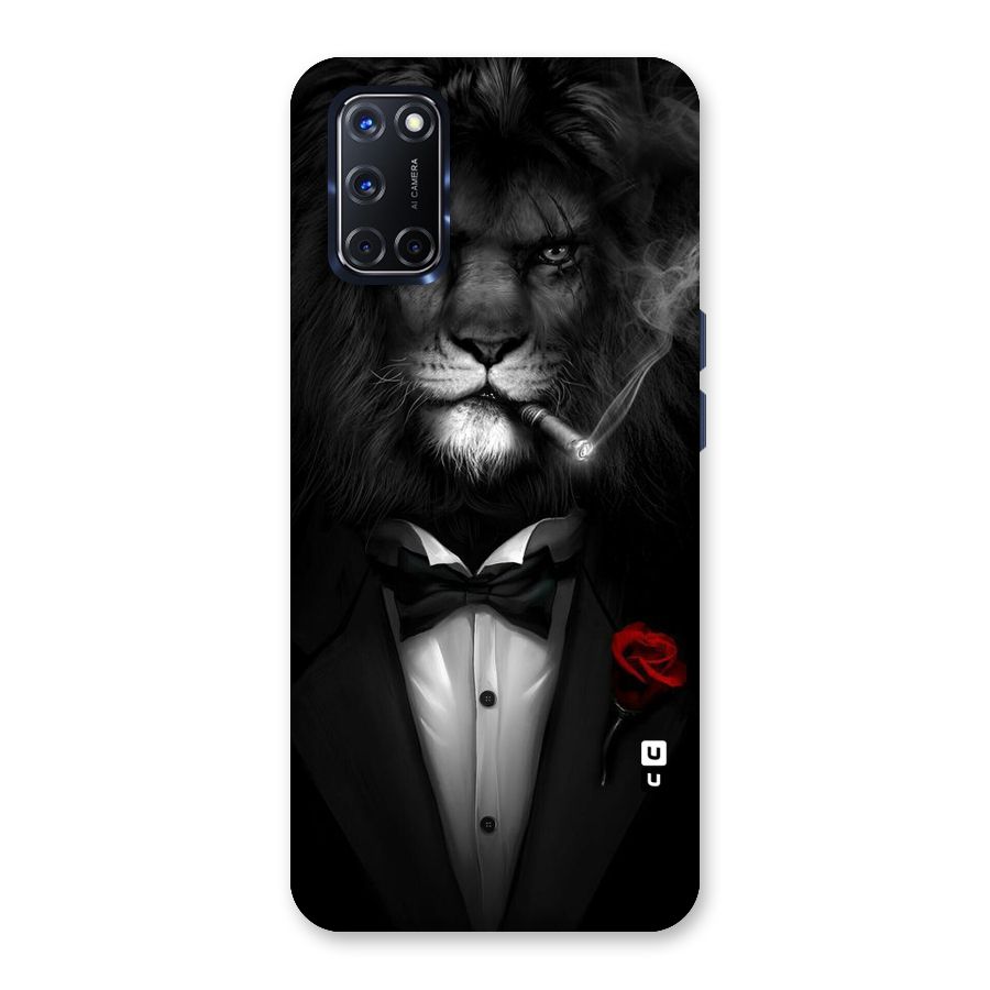 Lion Class Back Case for Oppo A52