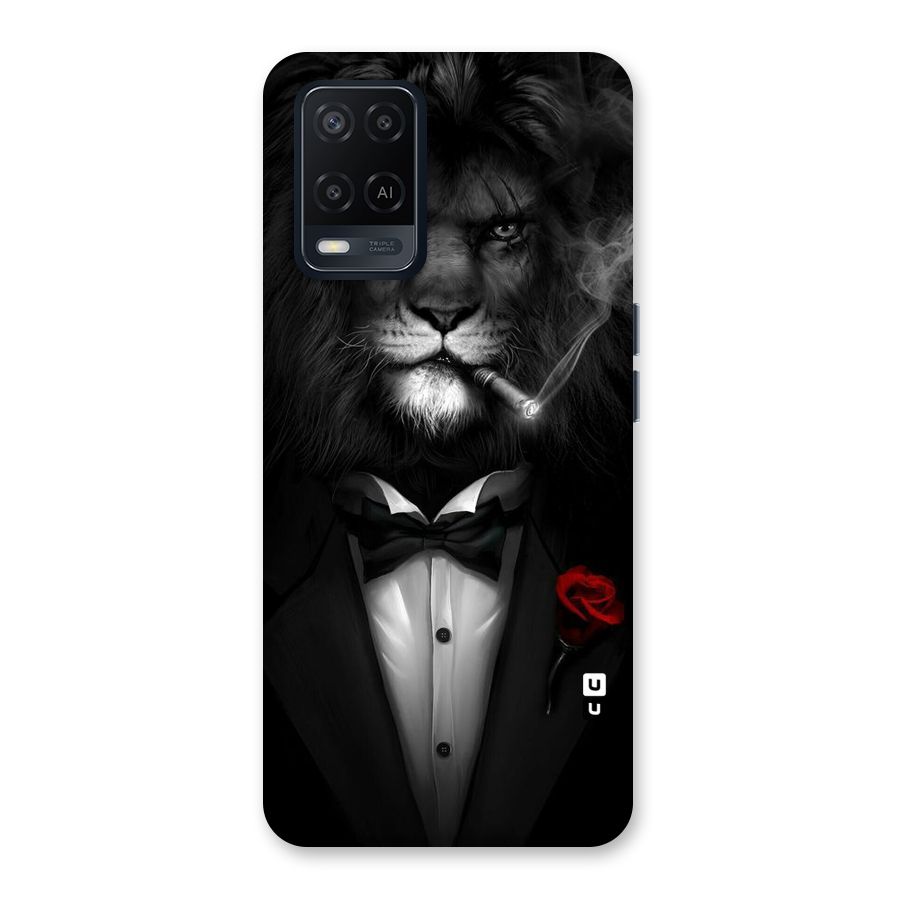 Lion Class Back Case for Oppo A54