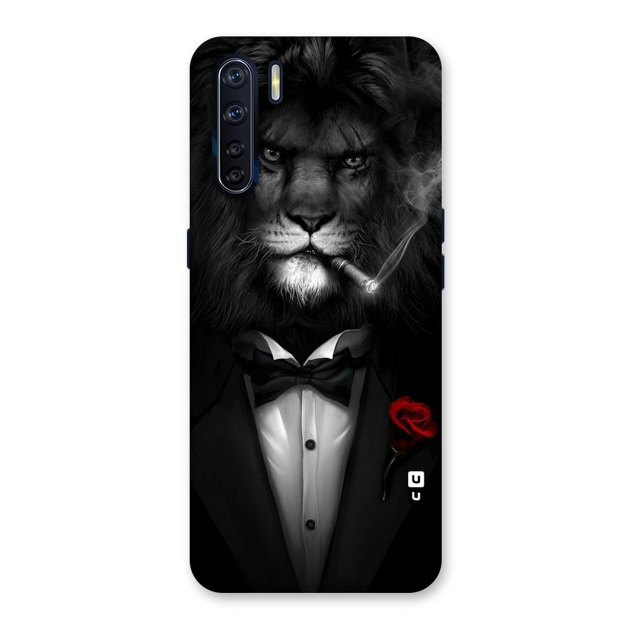 Lion Class Back Case for Oppo F15