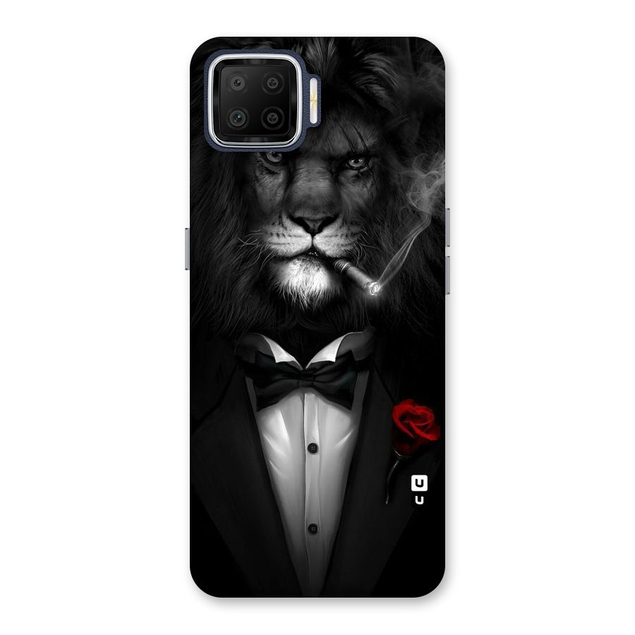 Lion Class Back Case for Oppo F17