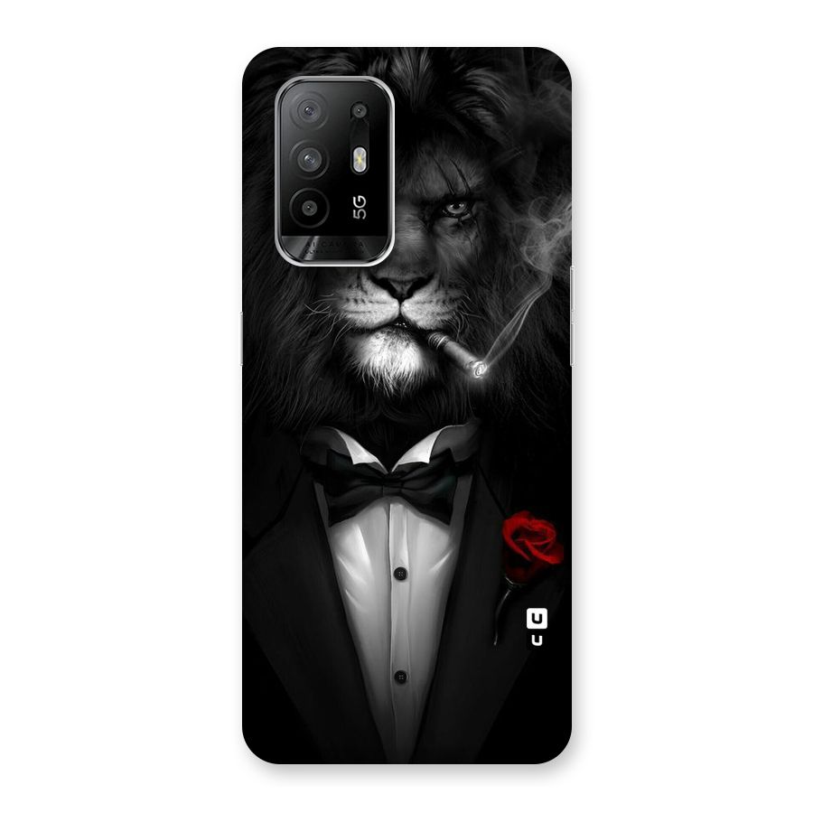 Lion Class Back Case for Oppo F19 Pro Plus 5G