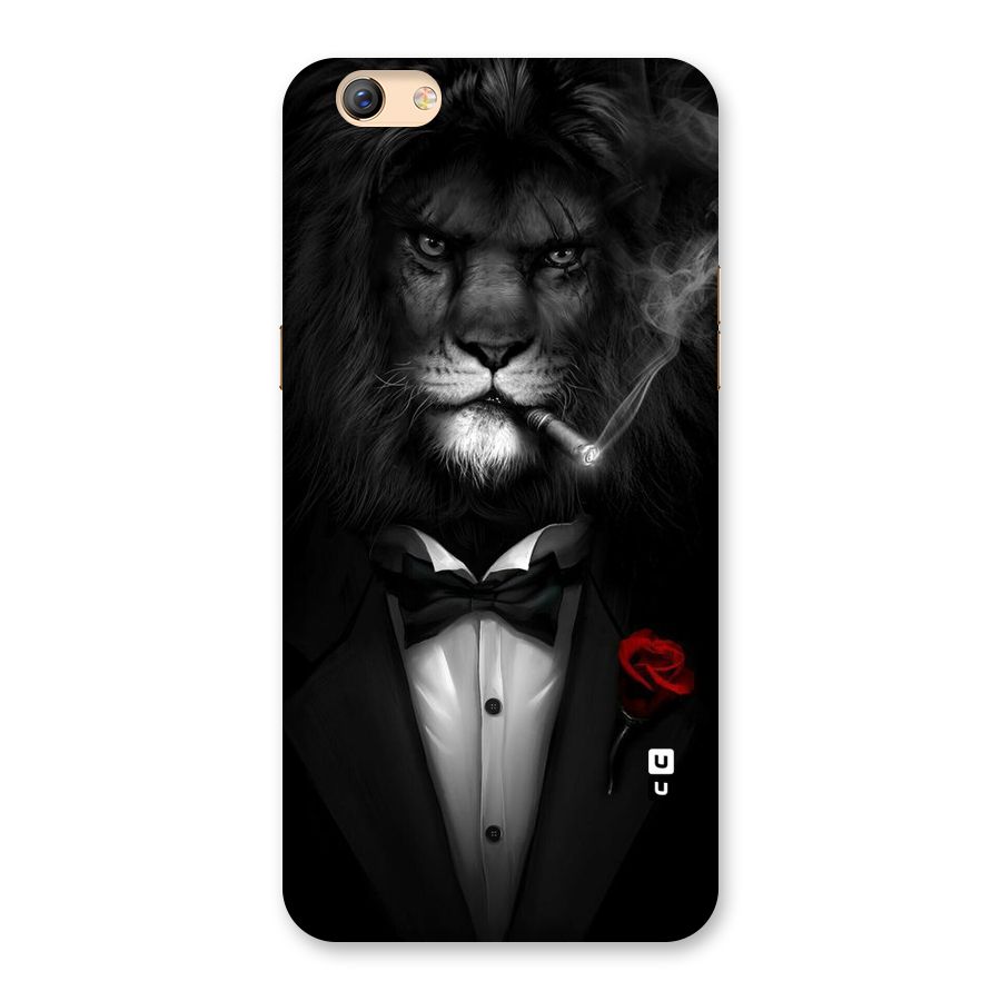 Lion Class Back Case for Oppo F3 Plus