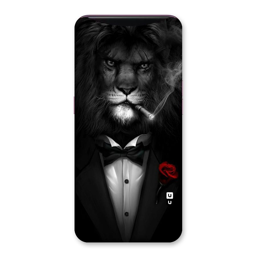 Lion Class Back Case for Oppo Find X