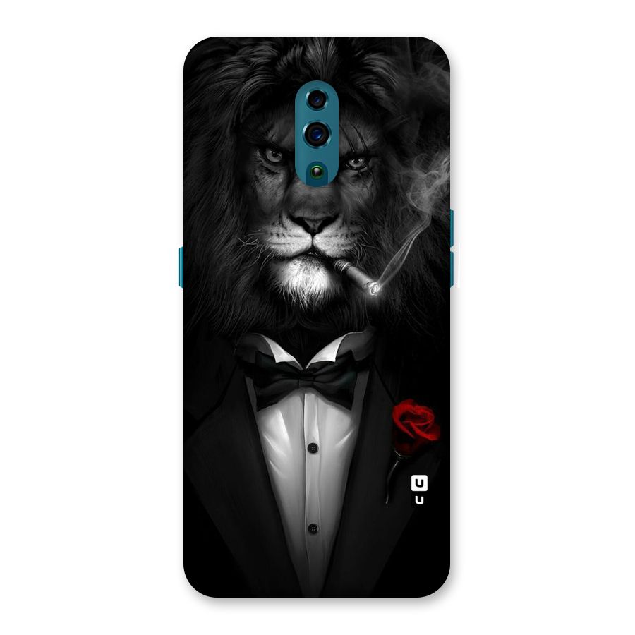 Lion Class Back Case for Oppo Reno