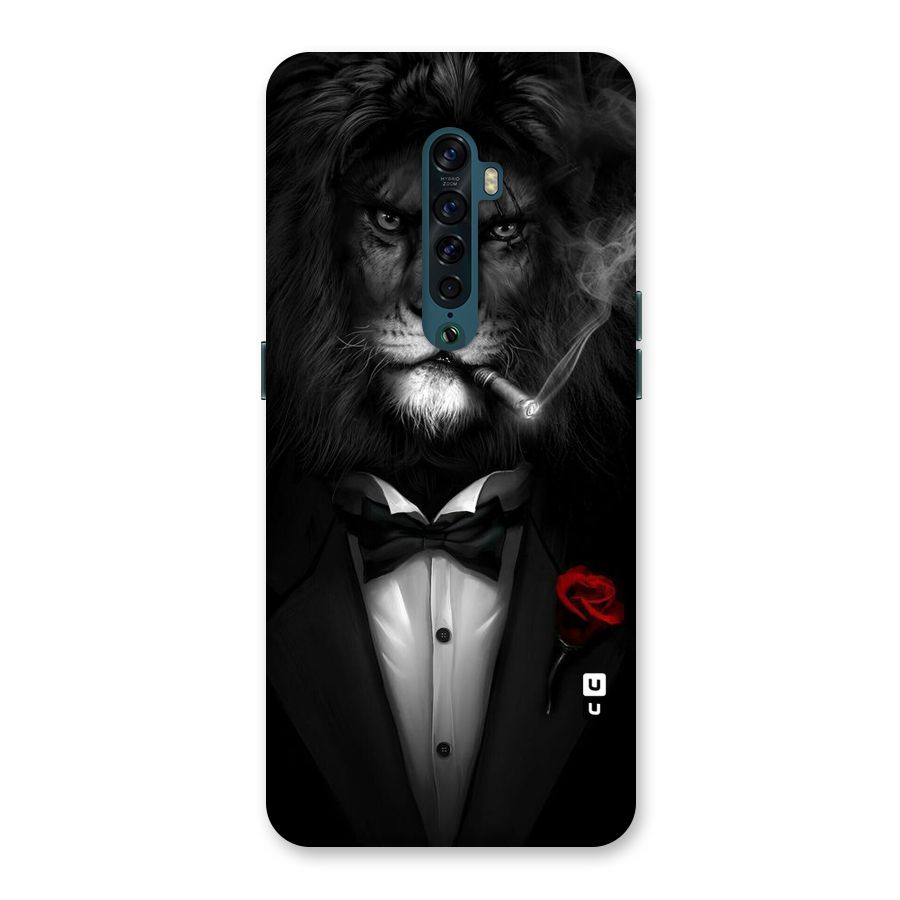 Lion Class Back Case for Oppo Reno2