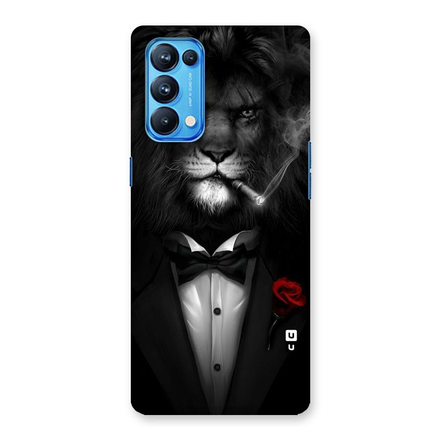 Lion Class Back Case for Oppo Reno5 Pro 5G