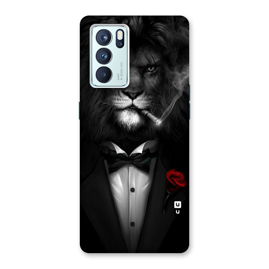 Lion Class Back Case for Oppo Reno6 Pro 5G
