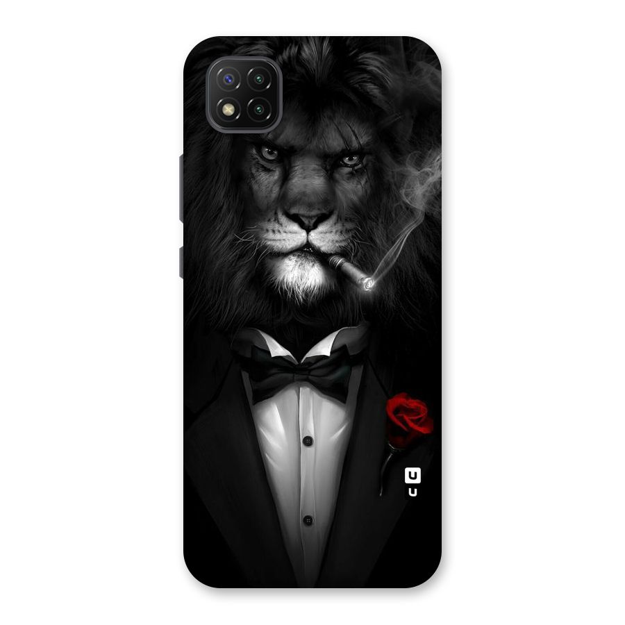 Lion Class Back Case for Poco C3
