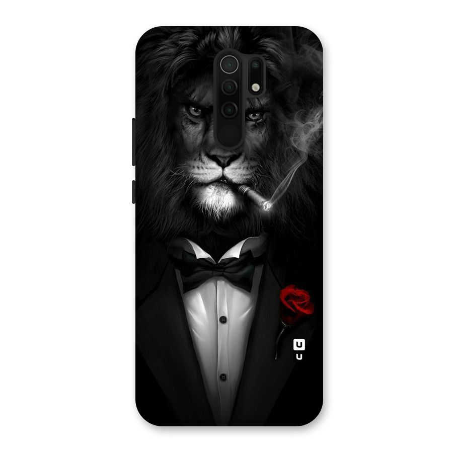 Lion Class Back Case for Poco M2