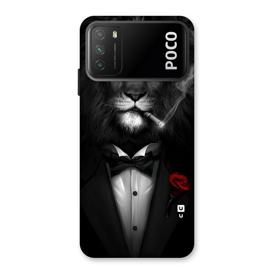 Lion Class Back Case for Poco M3