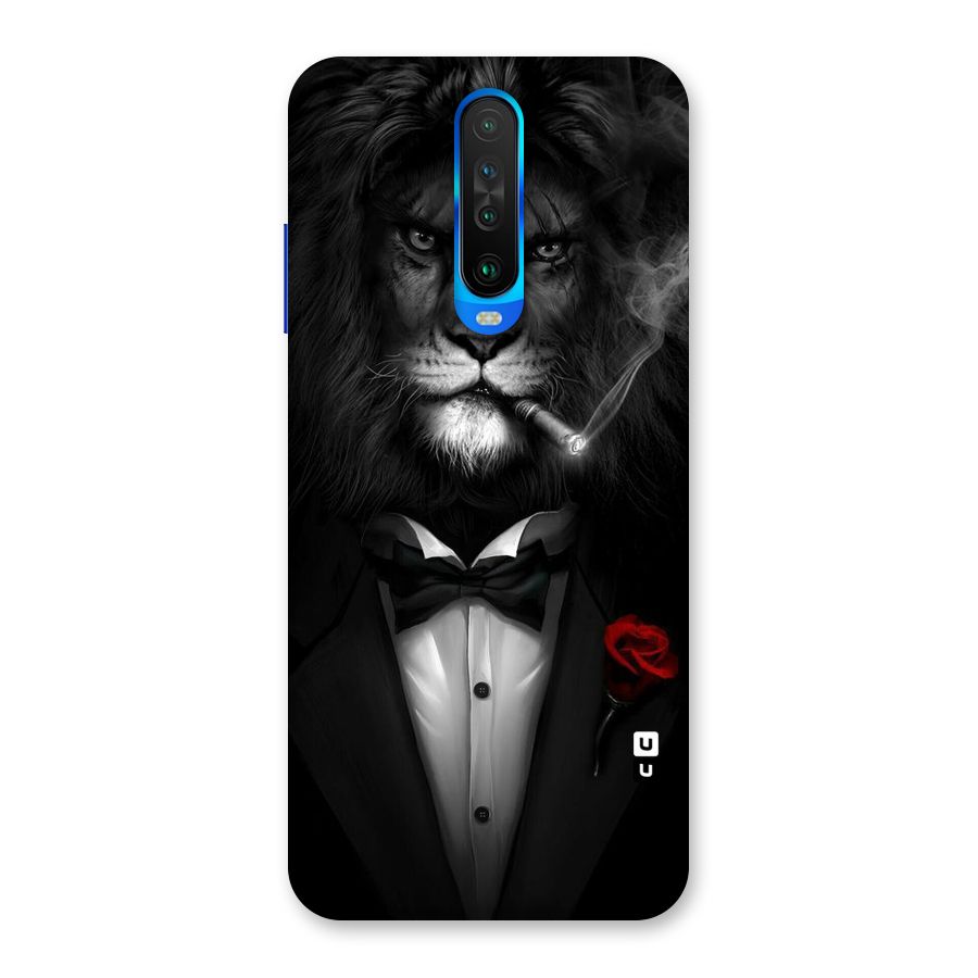 Lion Class Back Case for Poco X2