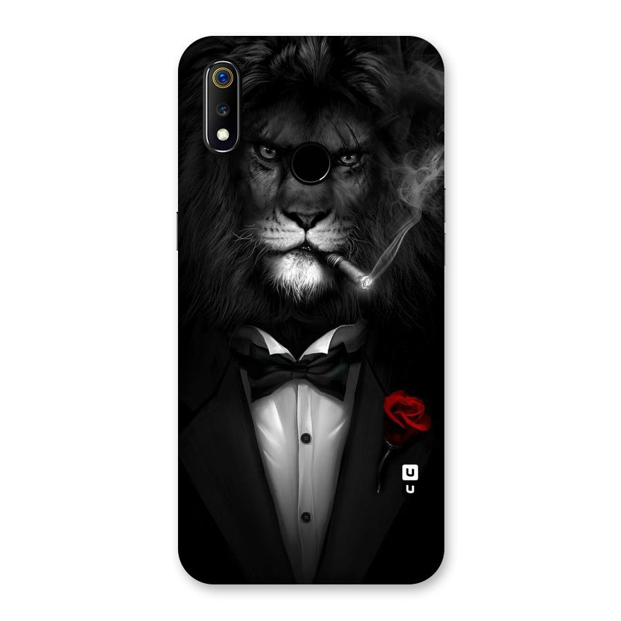 Lion Class Back Case for Realme 3