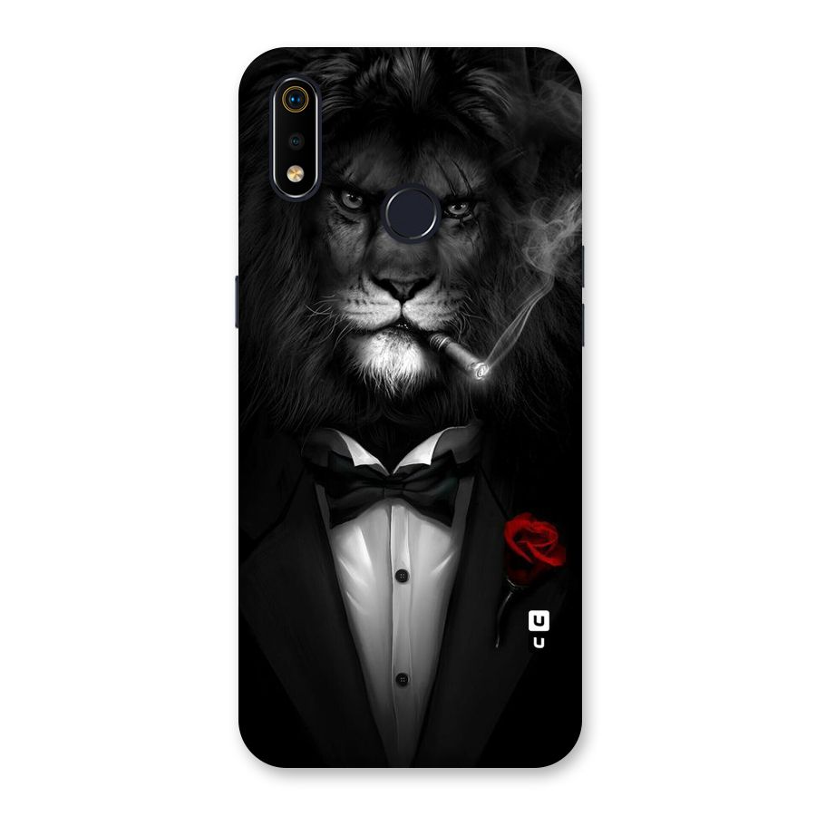 Lion Class Back Case for Realme 3i