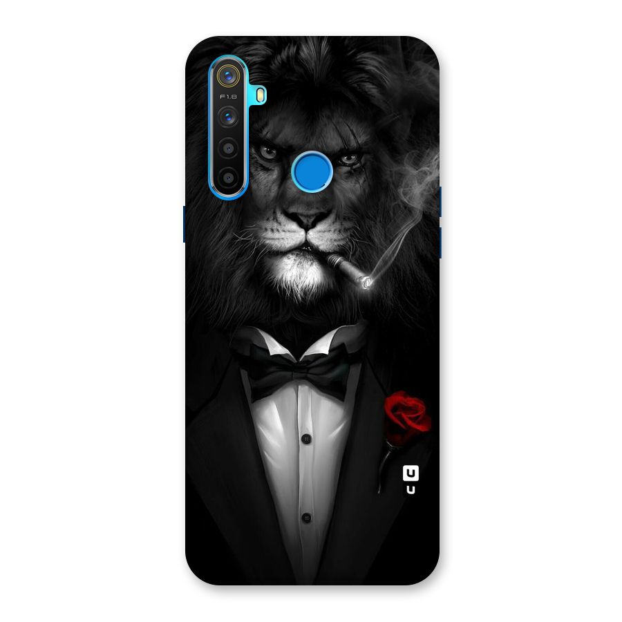 Lion Class Back Case for Realme 5
