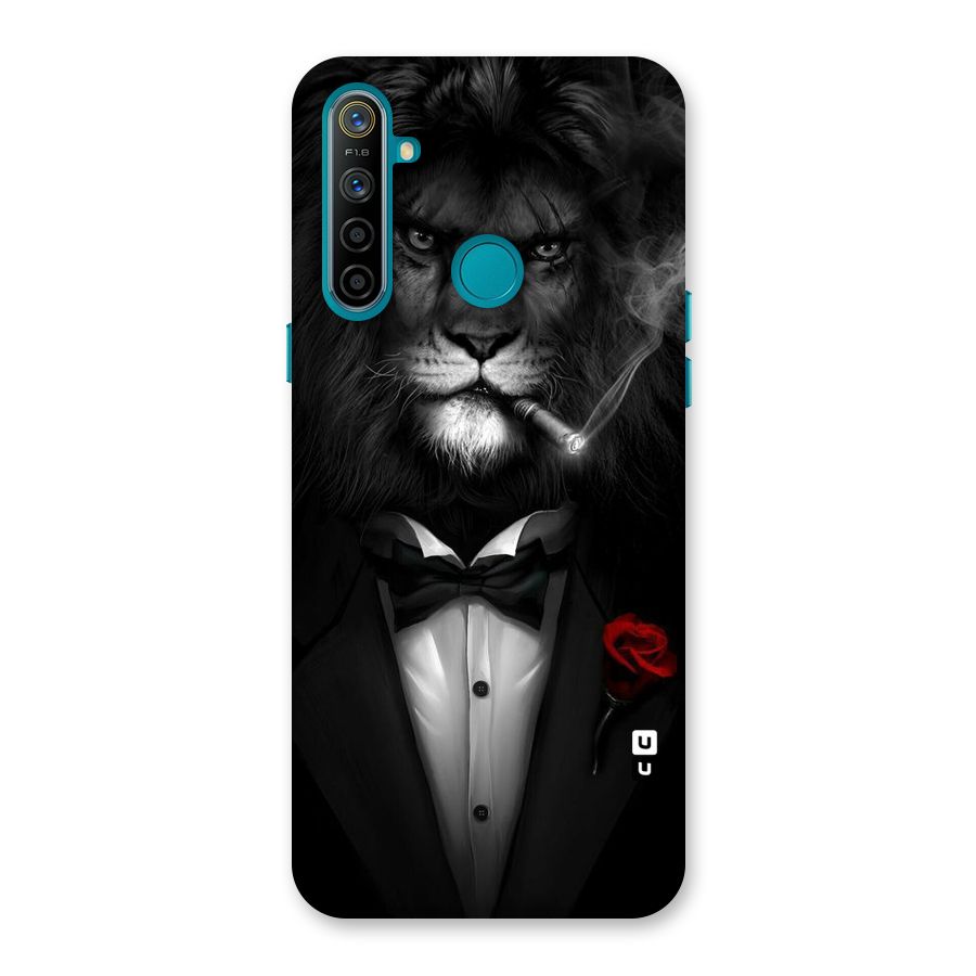 Lion Class Back Case for Realme 5i