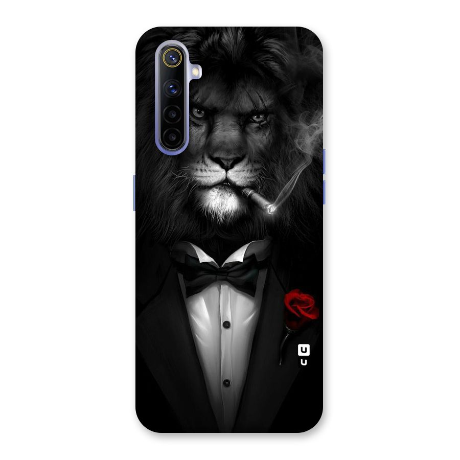Lion Class Back Case for Realme 6