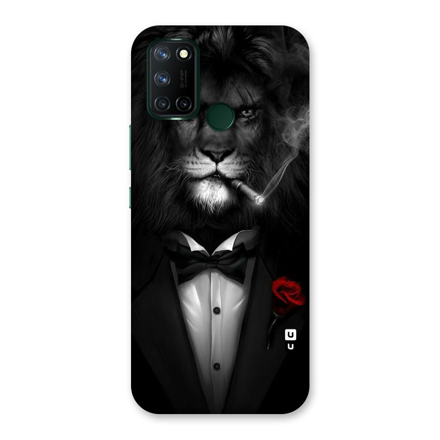Lion Class Back Case for Realme 7i