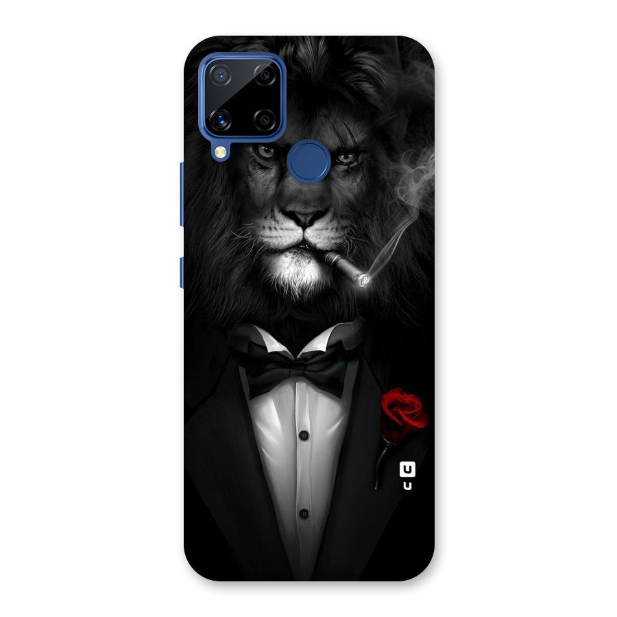 Lion Class Back Case for Realme C15