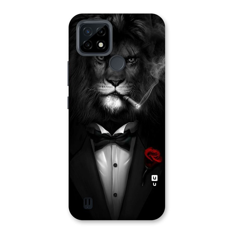 Lion Class Back Case for Realme C21