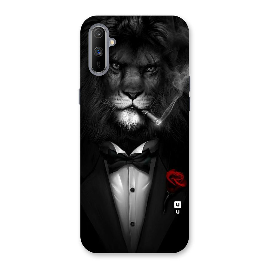 Lion Class Back Case for Realme C3