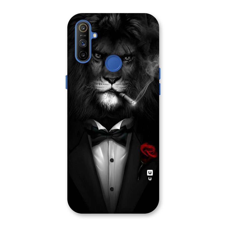 Lion Class Back Case for Realme Narzo 10A