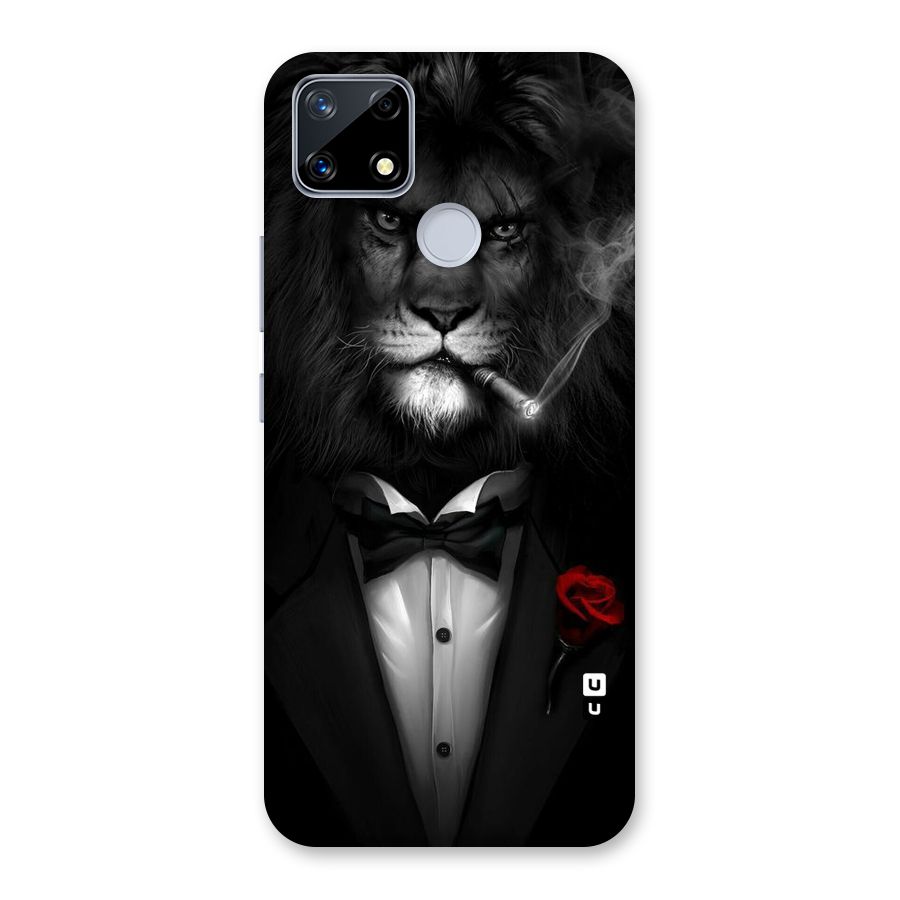 Lion Class Back Case for Realme Narzo 20