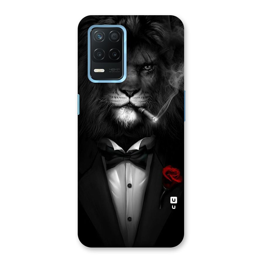 Lion Class Back Case for Realme Narzo 30 5G