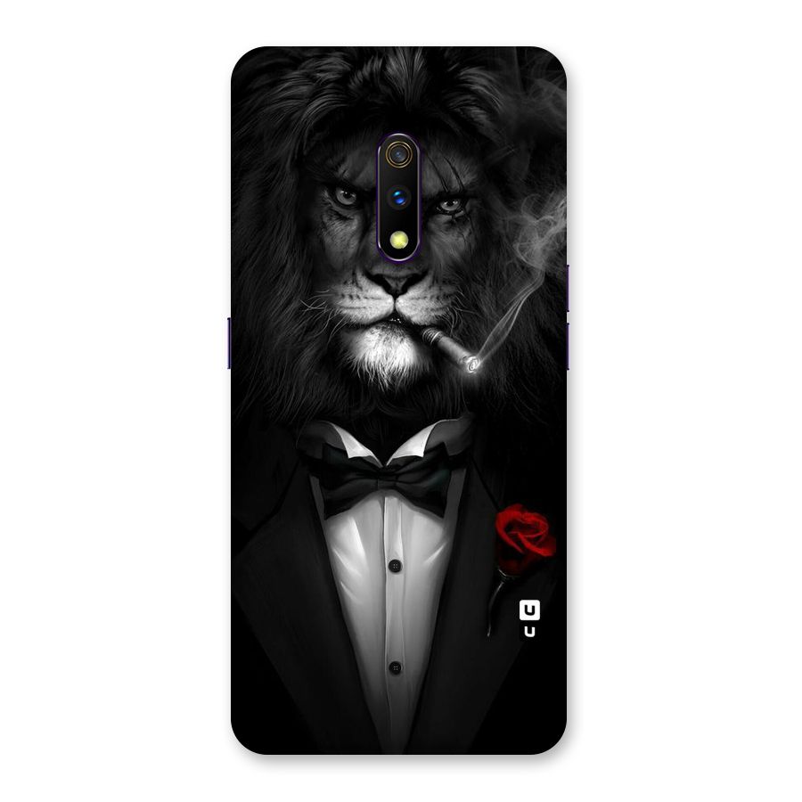 Lion Class Back Case for Realme X
