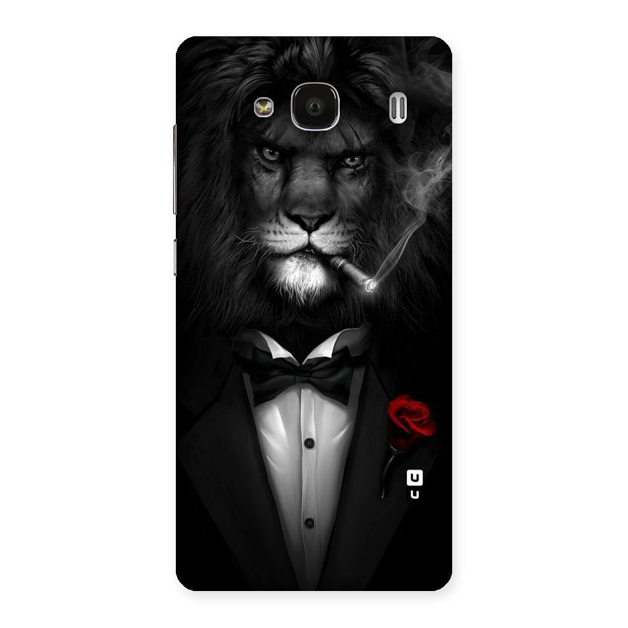 Lion Class Back Case for Redmi 2 Prime