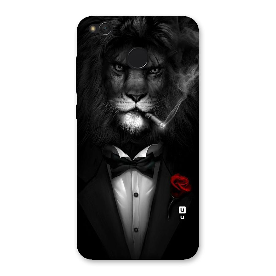Lion Class Back Case for Redmi 4