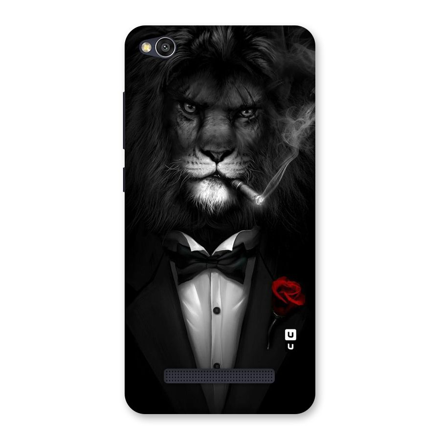 Lion Class Back Case for Redmi 4A