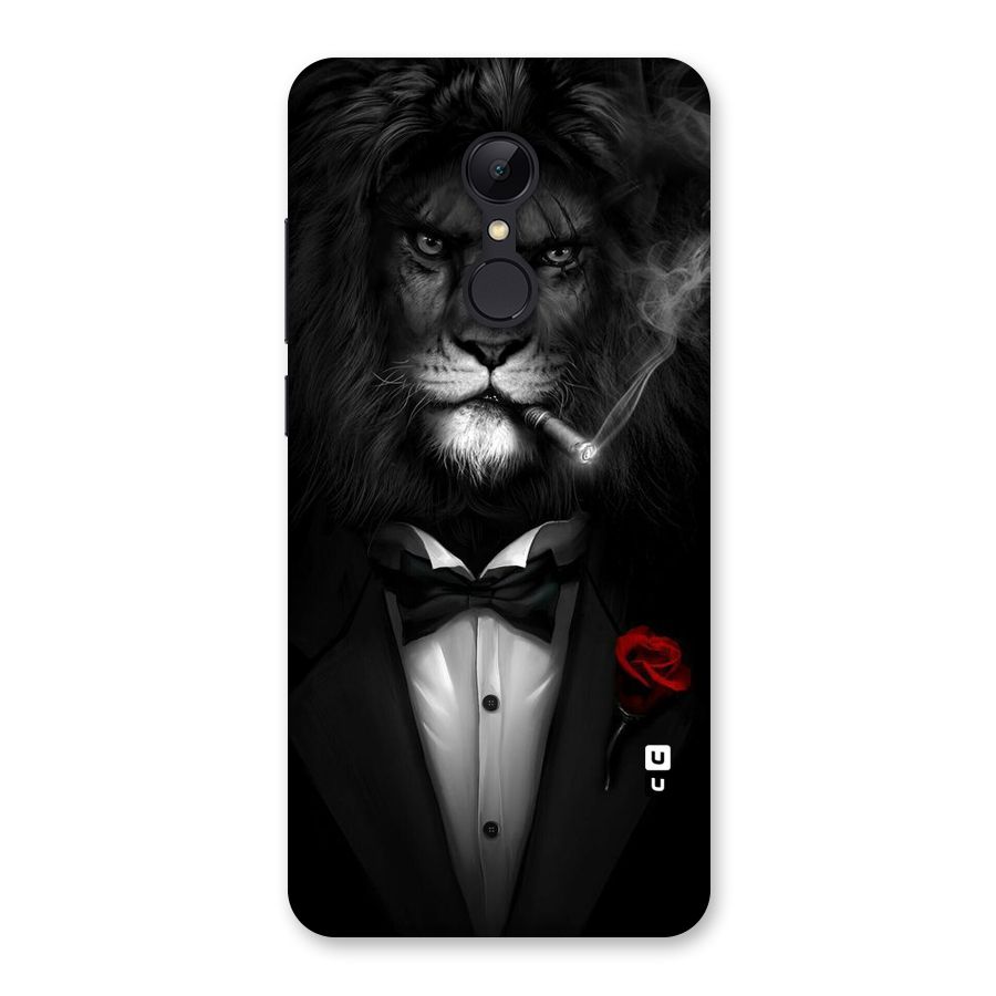 Lion Class Back Case for Redmi 5