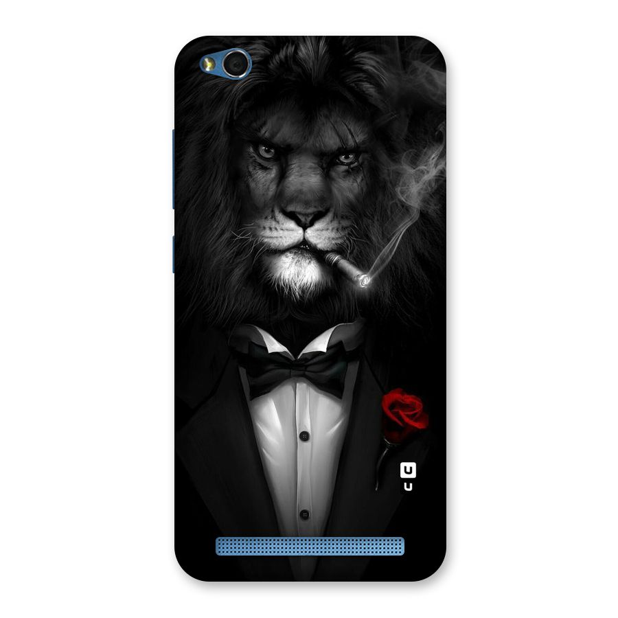 Lion Class Back Case for Redmi 5A