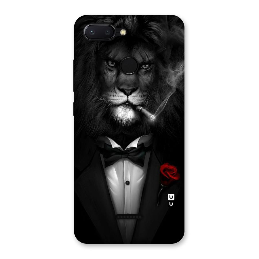 Lion Class Back Case for Redmi 6
