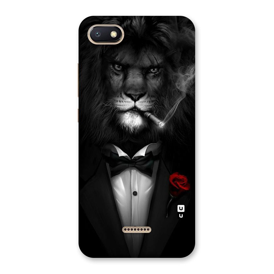 Lion Class Back Case for Redmi 6A