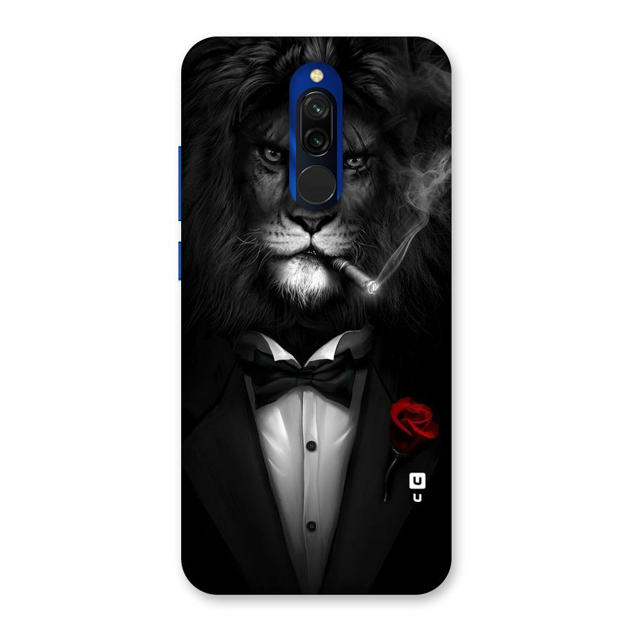 Lion Class Back Case for Redmi 8