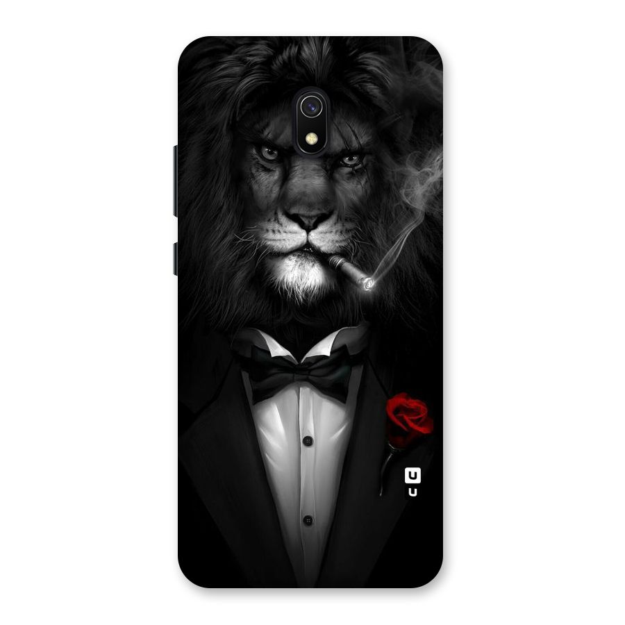 Lion Class Back Case for Redmi 8A