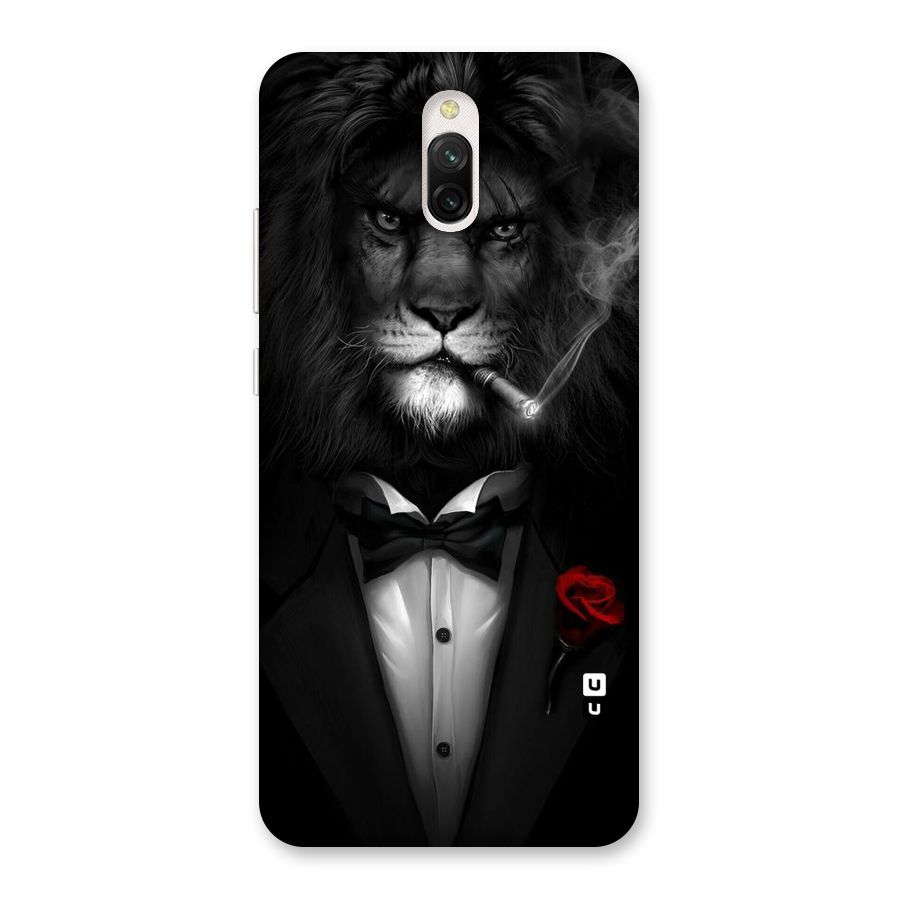 Lion Class Back Case for Redmi 8A Dual