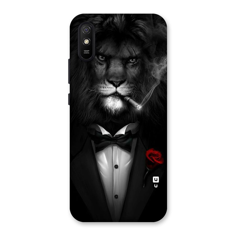 Lion Class Back Case for Redmi 9A