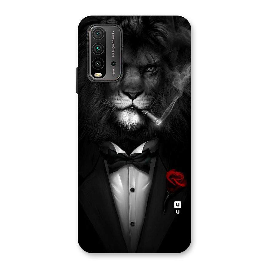 Lion Class Back Case for Redmi 9 Power