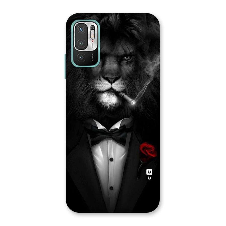 Lion Class Back Case for Redmi Note 10T 5G