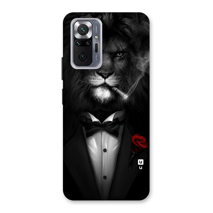 Lion Class Back Case for Redmi Note 10 Pro Max