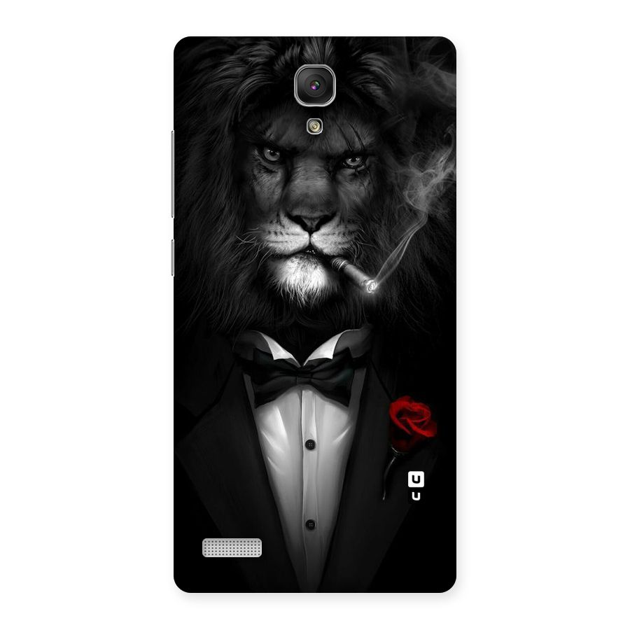 Lion Class Back Case for Redmi Note Prime