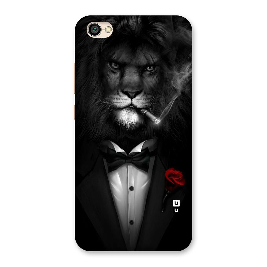 Lion Class Back Case for Redmi Y1 Lite
